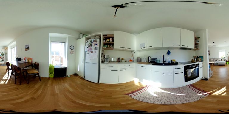 360° Bild Küche