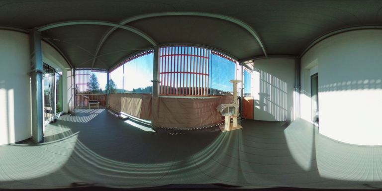 360° Bild Balkon