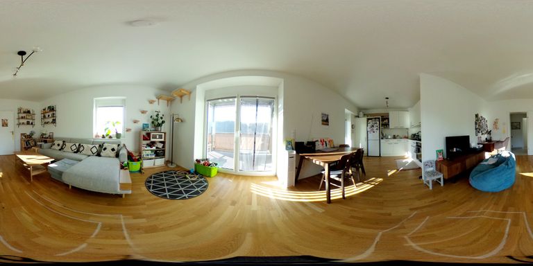 360° Bild Wohnen