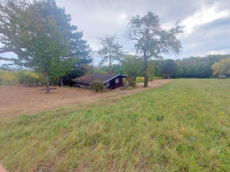 die einsame "Almhütte" im Herbst