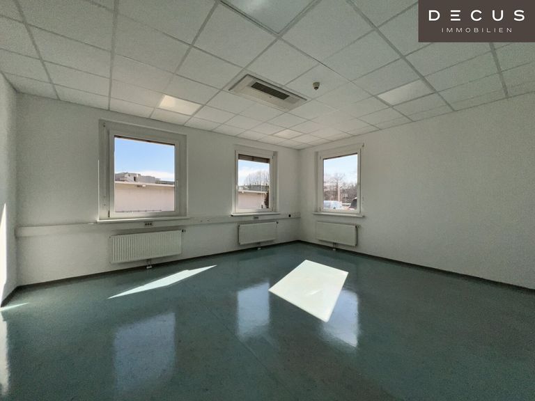 Büro- oder Ordinationsraum