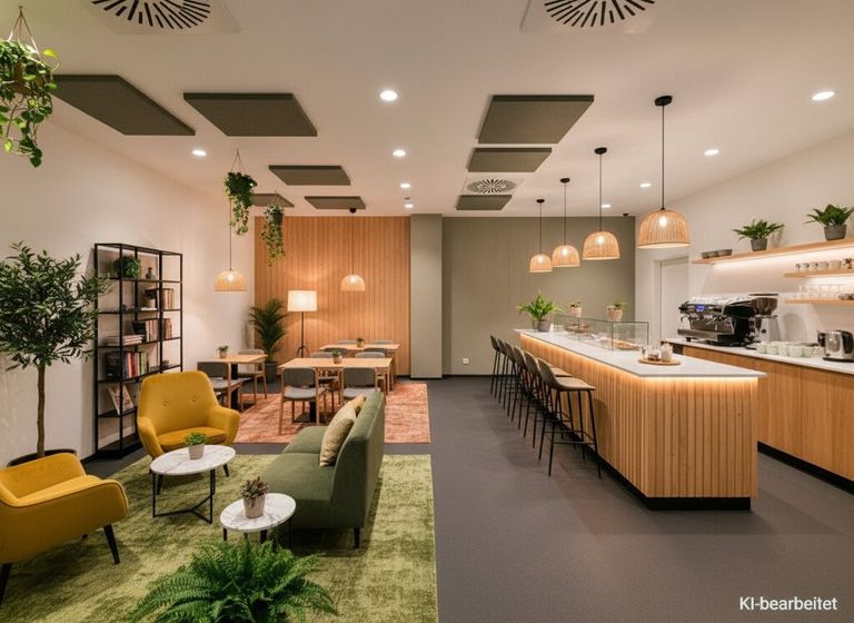 Visualisierung / Gastronomie Konzept