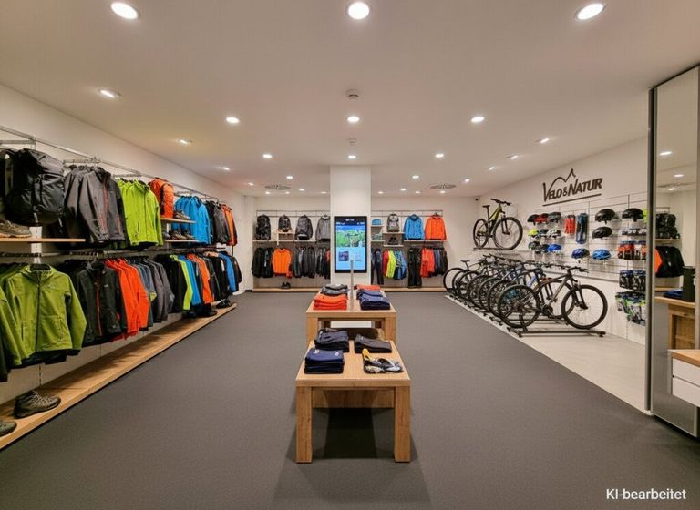 Visualisierung / Verkaufsshop