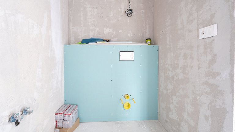 WC / Technik Erdgeschoss