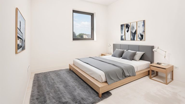 Zimmer 1 Obergeschoss Beispiel