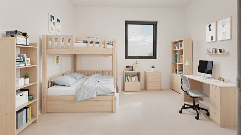 Zimmer 2 Obergeschoss Beispiel