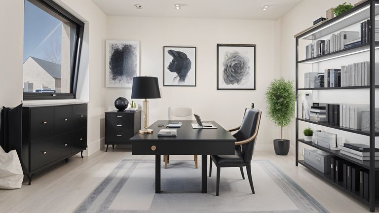 Zimmer Erdgeschoss Beispiel