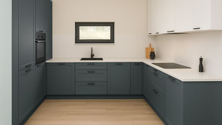 Küche Erdgeschoss Beispiel