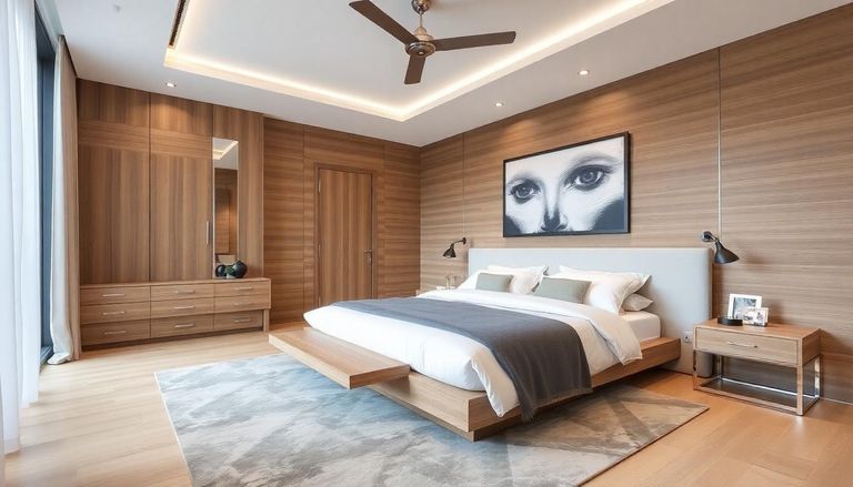 Modernes Schlafzimmer