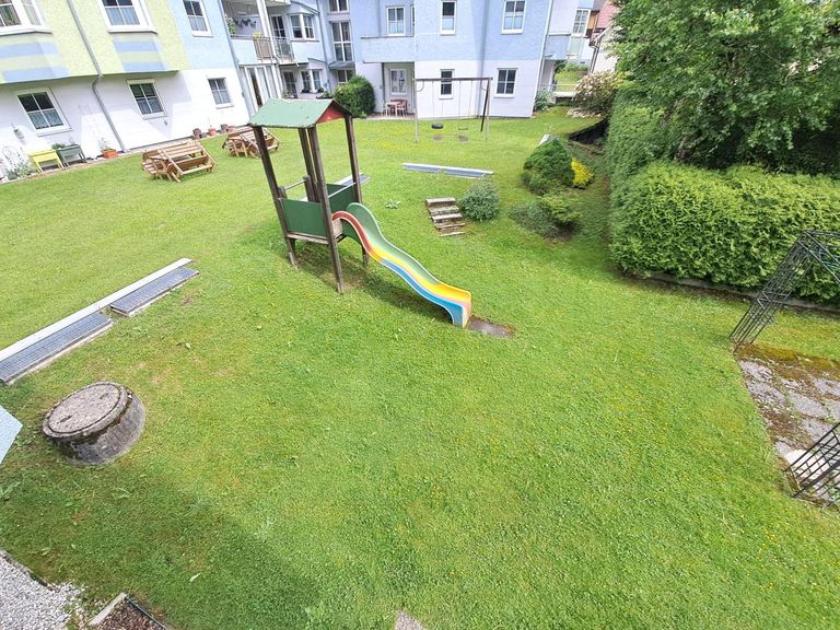 Wohnanlage Gartennutzung Gemeinschaftlich