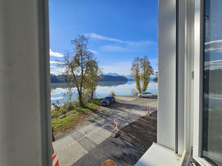 Blick aus Schlafzimmer 1