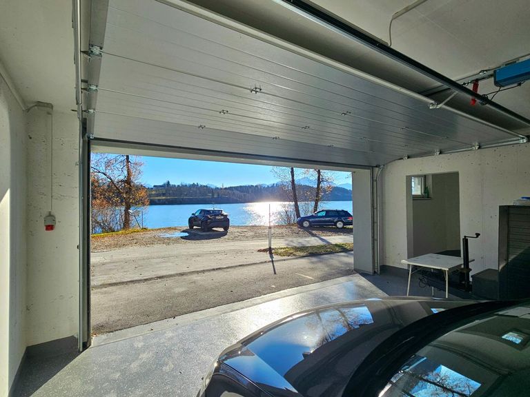 großzügige Doppelgarage