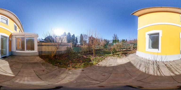 360°Terrasse und Garten