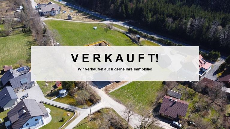 Baugrund Pöndorf-Hocheck zu verkaufen