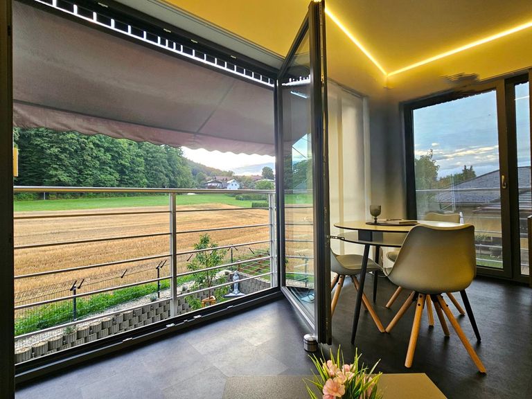 Top 3 - geöffnete Balkontüren