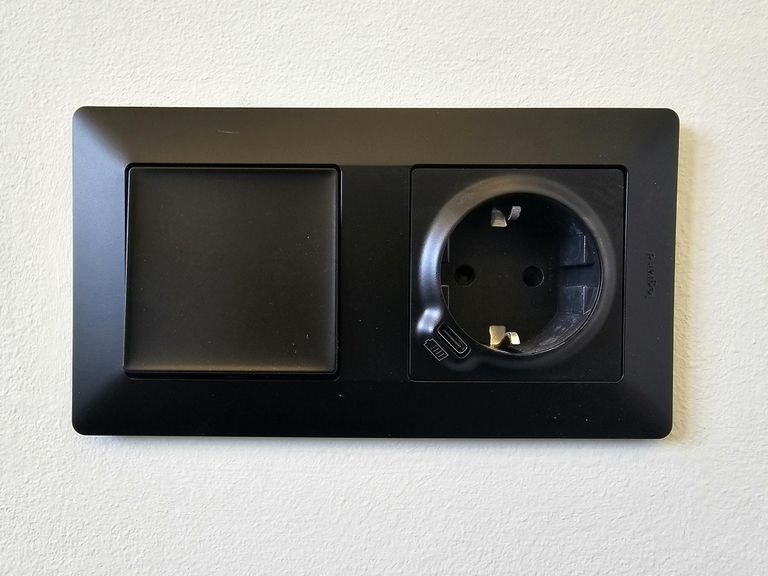 Steckdosen mit USB-Anschluss
