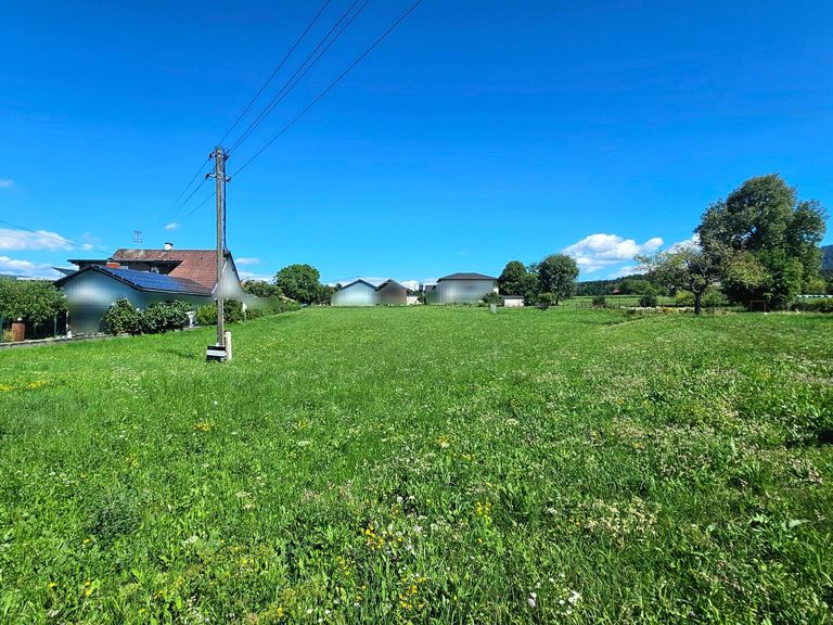 Grundstück - Blick nach Osten