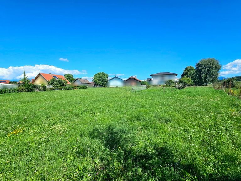 Grundstück - Blick nach Osten
