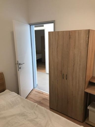 eines der Schlafzimmer