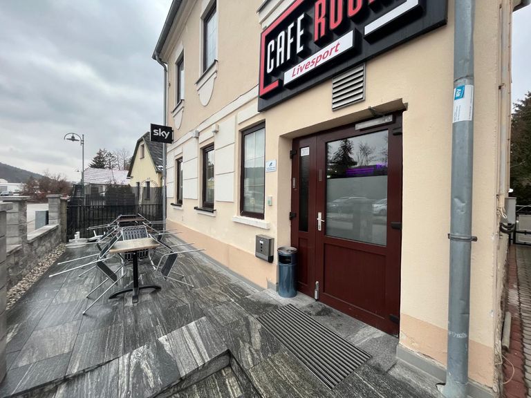 Eingangsbereich Geschäftslokal