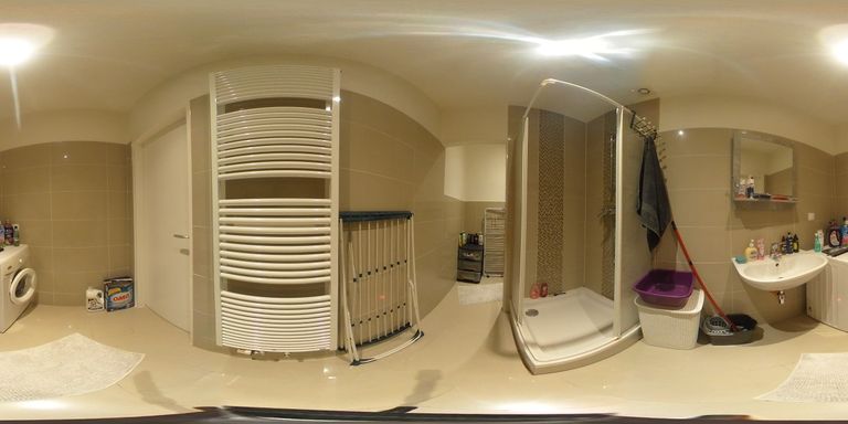 Wohnung 3 - Badezimmer