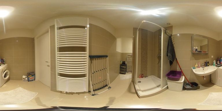 Wohnung 3 - Badezimmer