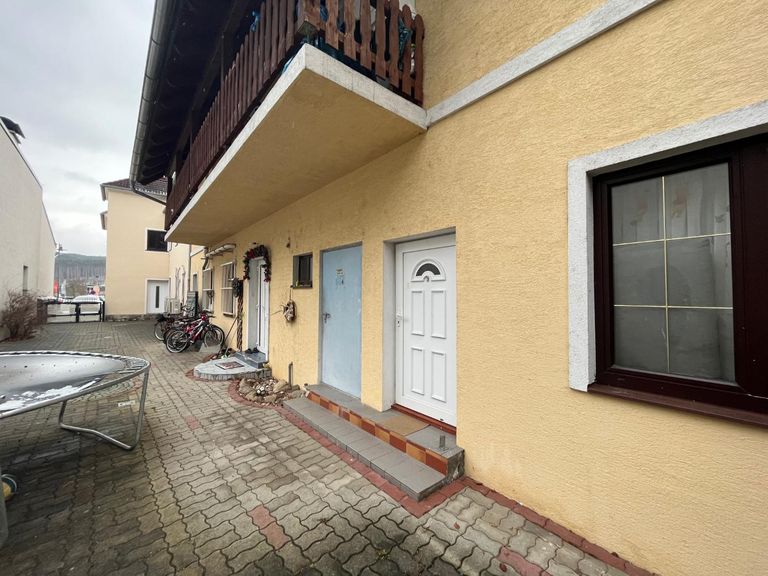 Eingangsbereich Wohnung 1 und 2