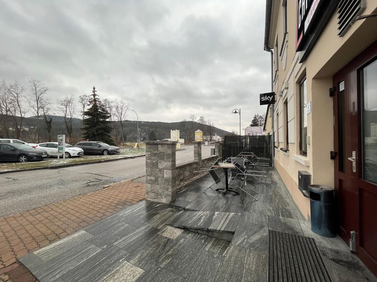 Außenbereich Geschäftslokal