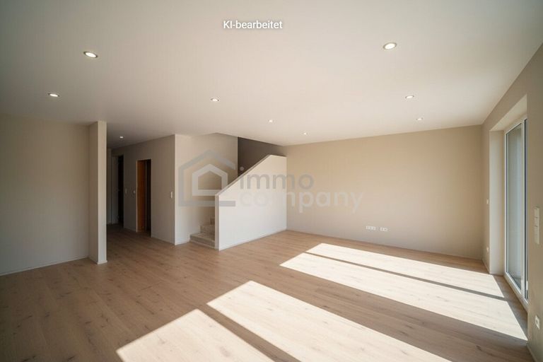 KI Bearbeitet - Wohnzimmer