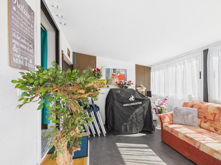 Wohnzimmer/Wintergarten