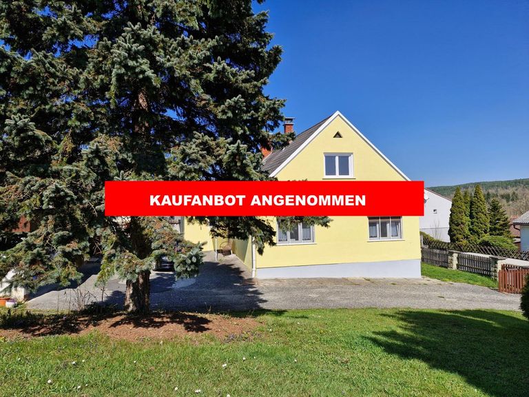 KAUFANBOT ANGENOMMEN