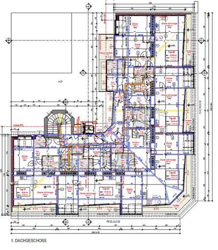 Grundriss 1. Dachgeschoss