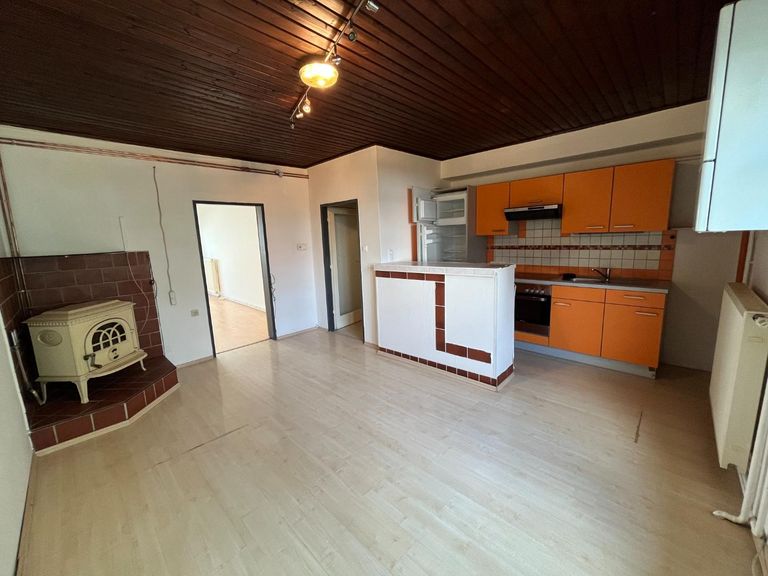 Wohnbereich mit Küche