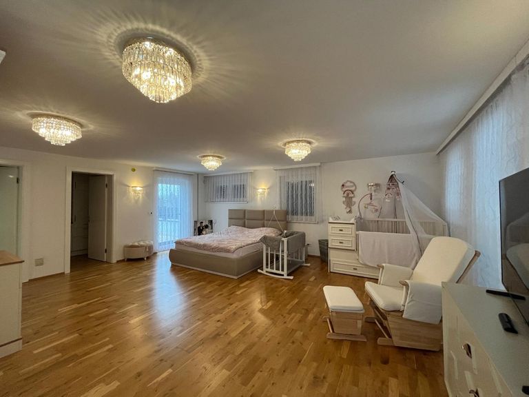 Zimmer im Dachgeschoss