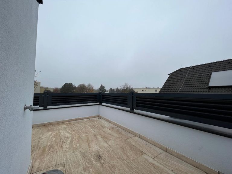 Terrasse im Dachgeschoss
