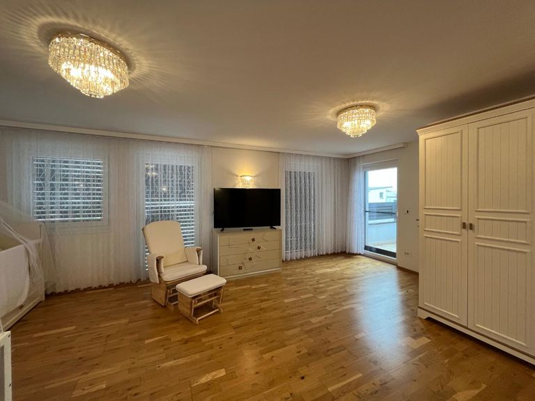 Zimmer im Dachgeschoss