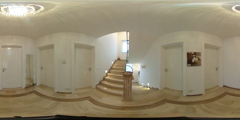 Vorraum im Obergeschoss