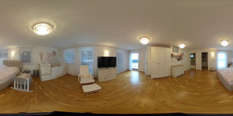 Zimmer im Dachgeschoss