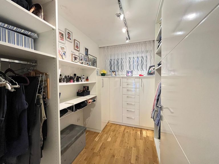 Schrankraum im Obergeschoss