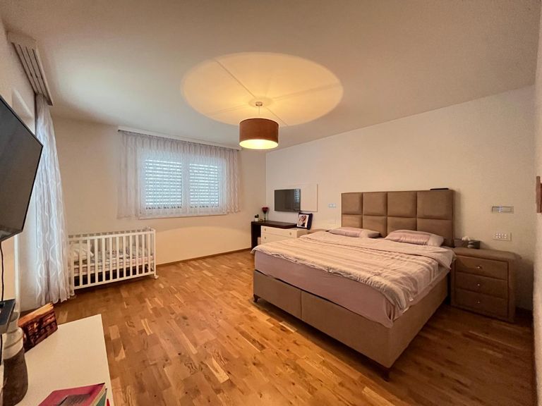 Zimmer im Obergeschoss