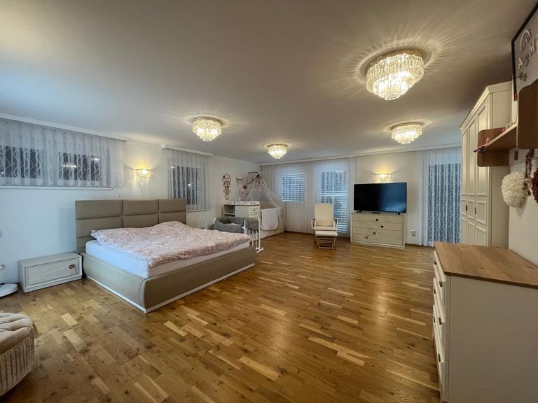 Zimmer im Dachgeschoss