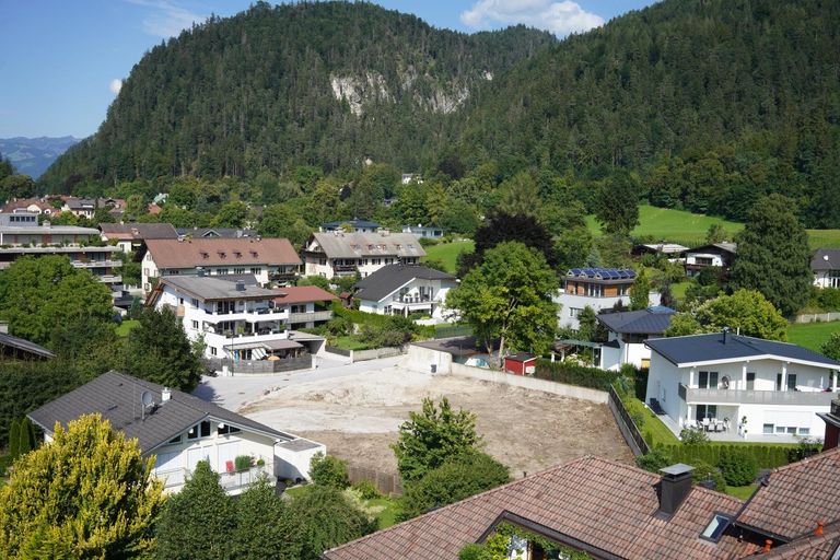 Blick vom Südwesten