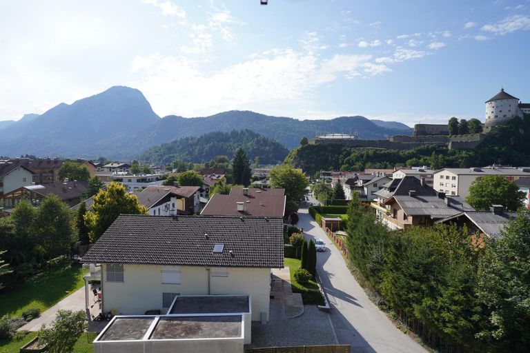 Blick vom Grundstück nach Westen