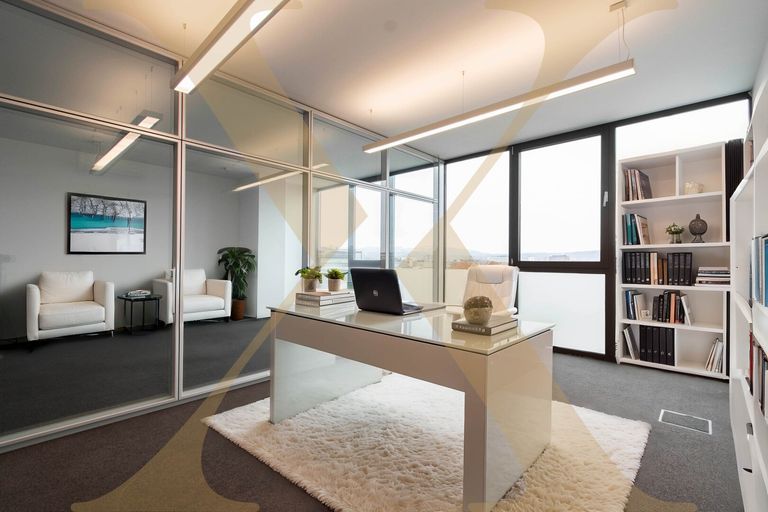 Visualisierung - Beispielfoto Büro I (5. OG)