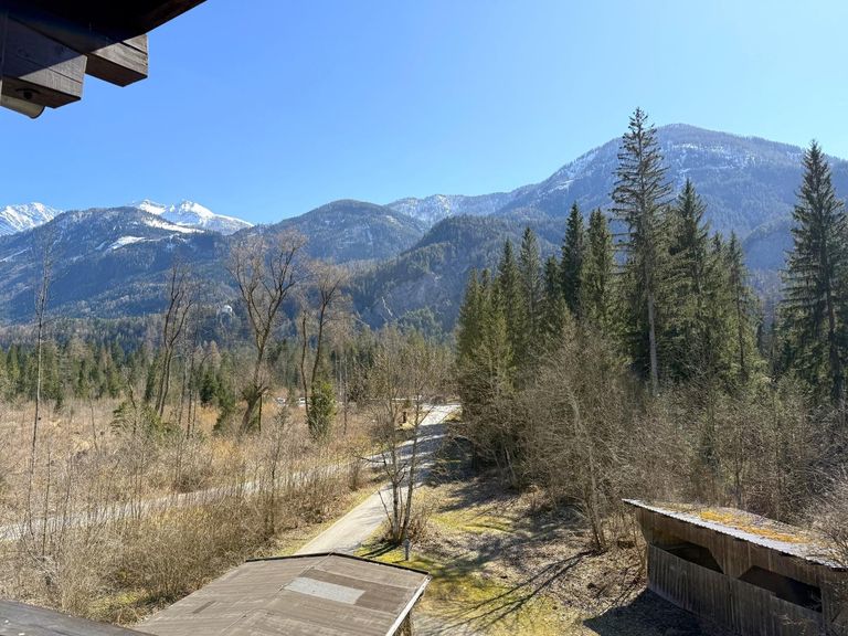 Blick auf Schloss Stein