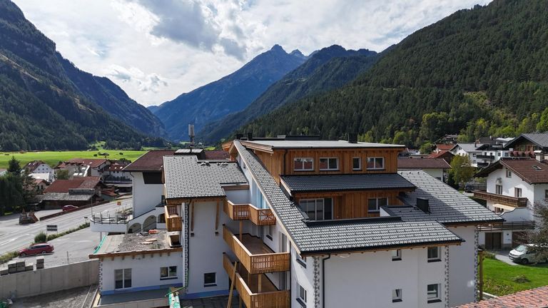 Pfunds - Drohnenaussicht