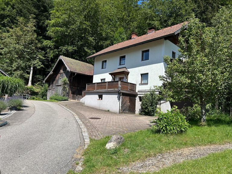 Altbestand Straßenseite