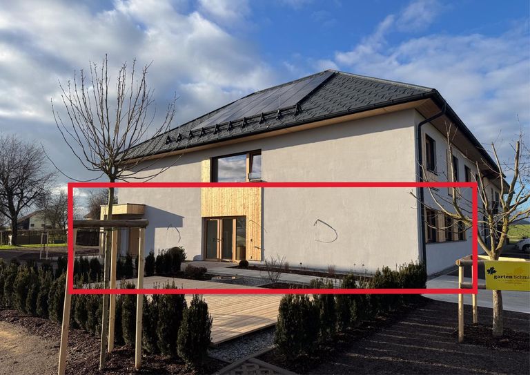 Ansicht Außenbereich - Ost