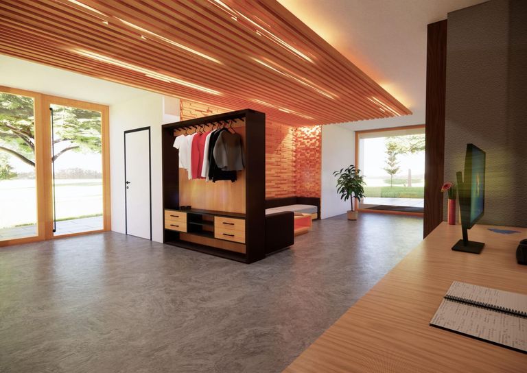 Visualisierung Empfangsbereich