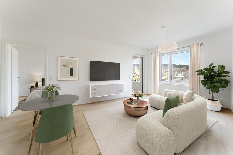 So könnte Ihre neue Traumwohnung aussehen